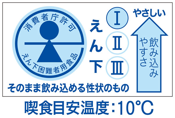 嚥下困難者用食品